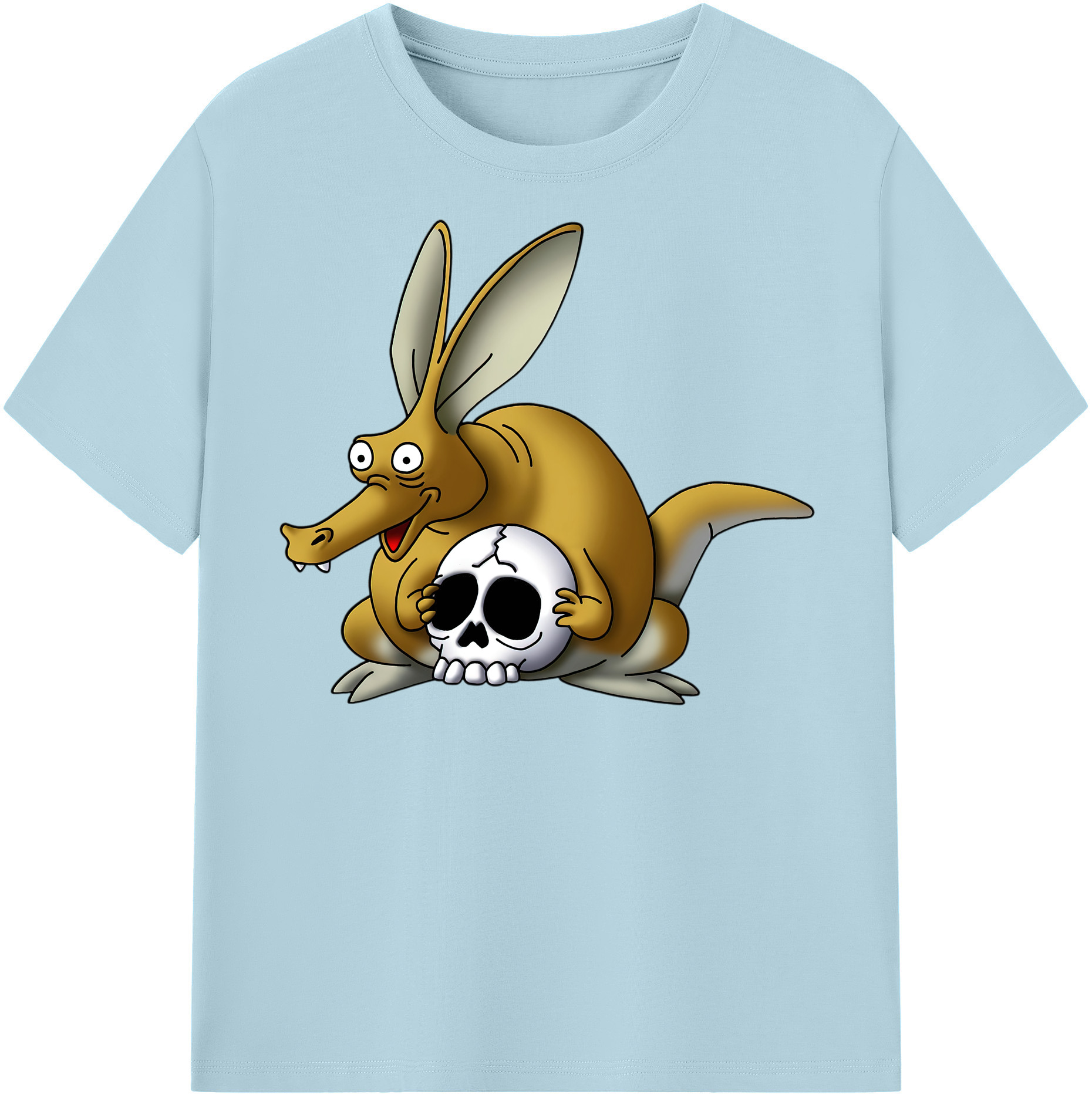 （画像用） ドラゴンクエスト Doragon Kuesuto Dragon Quest 綿100％半袖Tシャツ（フロントプリント）